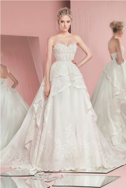 Suknie ślubne Zuhair Murad wiosna 2016