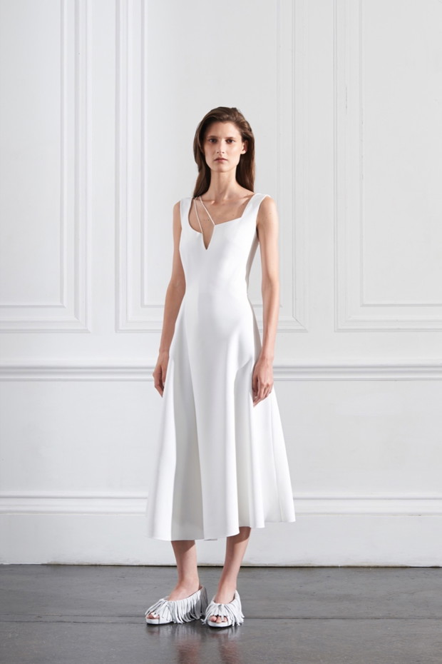 Victoria Beckham Resort 2016, fot. mat. prasowe