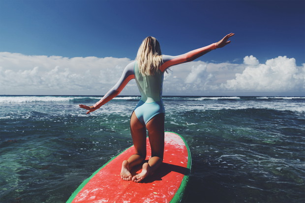 Alexis Ren i Jay Alvarrez dla Pull & Bear Let