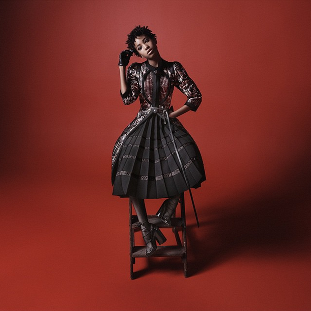 Cher, Anthony Kiedis i Willow Smith w kampanii Marc Jacobs FW15