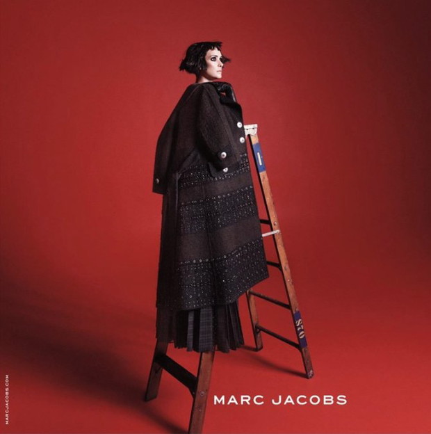 Cher, Anthony Kiedis i Willow Smith w kampanii Marc Jacobs FW15