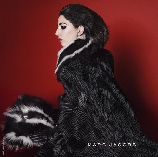 Cher, Anthony Kiedis i Willow Smith w kampanii Marc Jacobs FW15