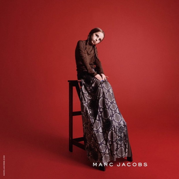 Cher, Anthony Kiedis i Willow Smith w kampanii Marc Jacobs FW15