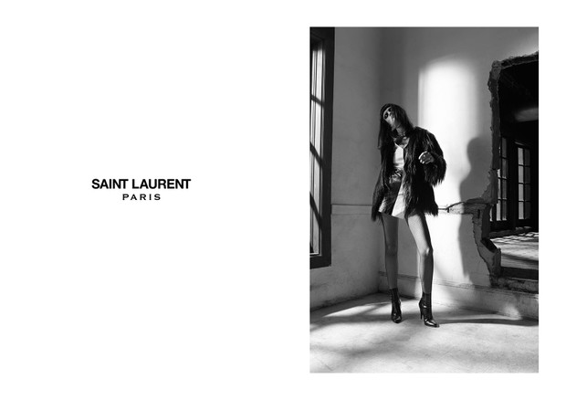 Kampania Saint Laurent Paris jesień-zima 2015/2016