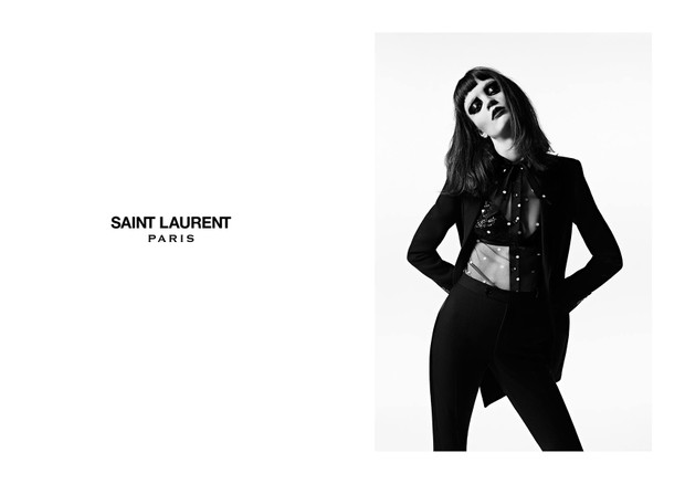 Kampania Saint Laurent Paris jesień-zima 2015/2016