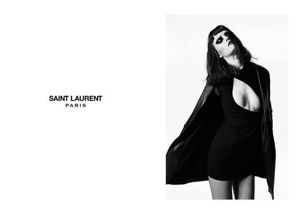 Kampania Saint Laurent Paris jesień-zima 2015/2016
