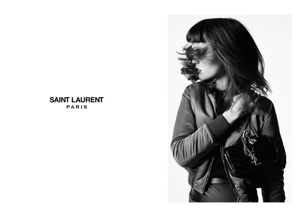 Kampania Saint Laurent Paris jesień-zima 2015/2016