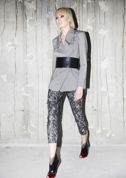 Lookbook Jacob Birge Vision jesień - zima 2015/2016