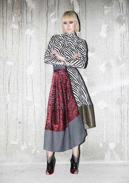 Lookbook Jacob Birge Vision jesień - zima 2015/2016
