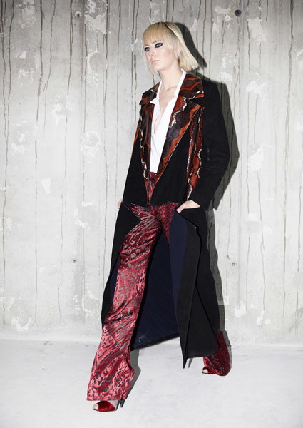Lookbook Jacob Birge Vision jesień - zima 2015/2016