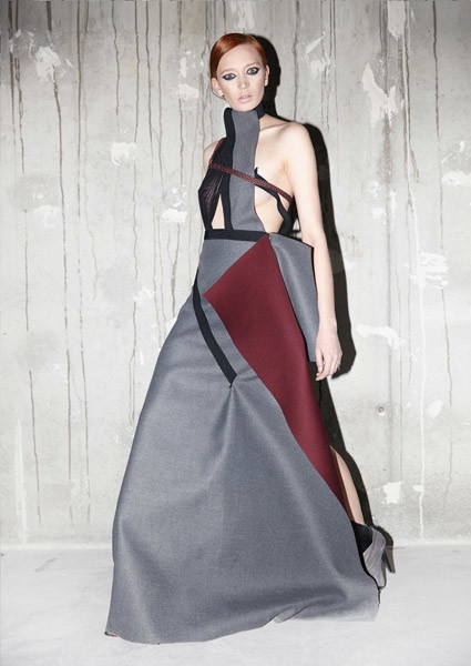 Lookbook Jacob Birge Vision jesień - zima 2015/2016