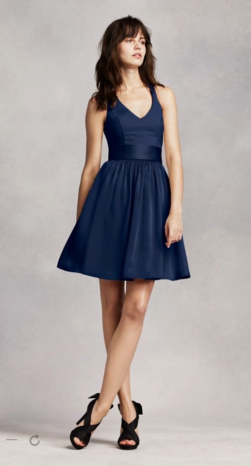 Marta Dyks w lookbooku White by Vera Wang jesień-zima 2015/2016