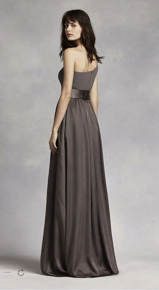 Marta Dyks w lookbooku White by Vera Wang jesień-zima 2015/2016
