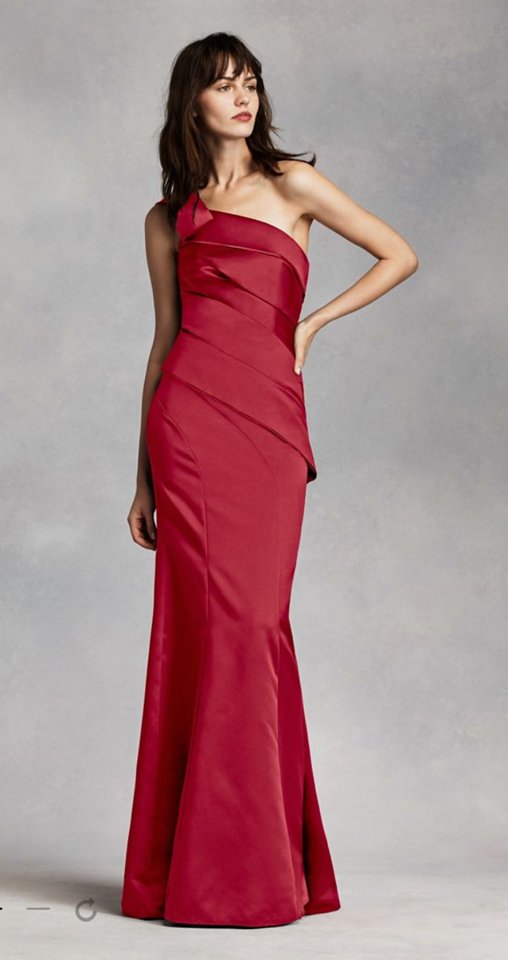 Marta Dyks w lookbooku White by Vera Wang jesień-zima 2015/2016