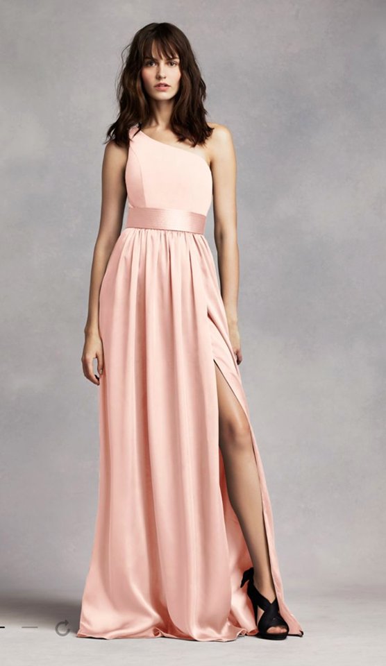 Marta Dyks w lookbooku White by Vera Wang jesień-zima 2015/2016
