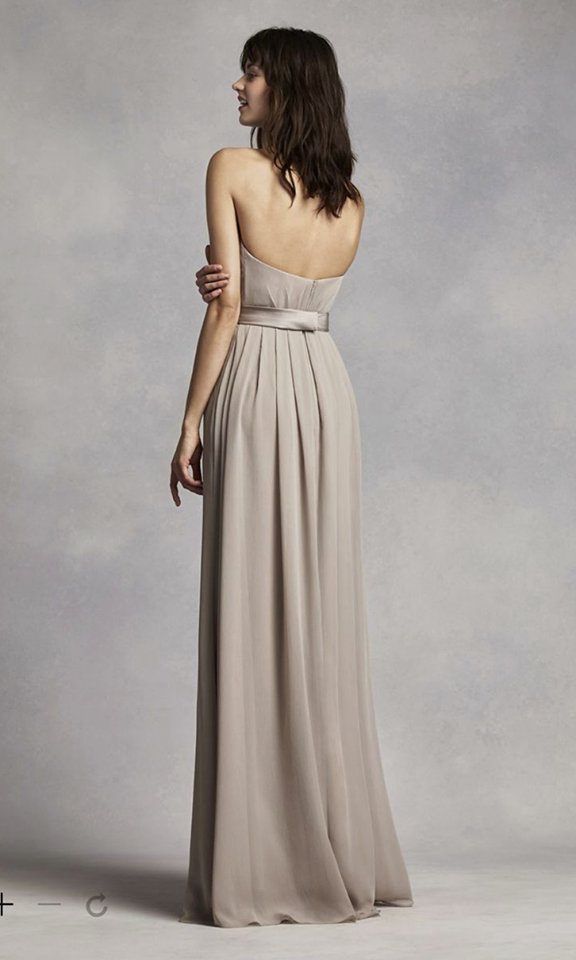 Marta Dyks w lookbooku White by Vera Wang jesień-zima 2015/2016