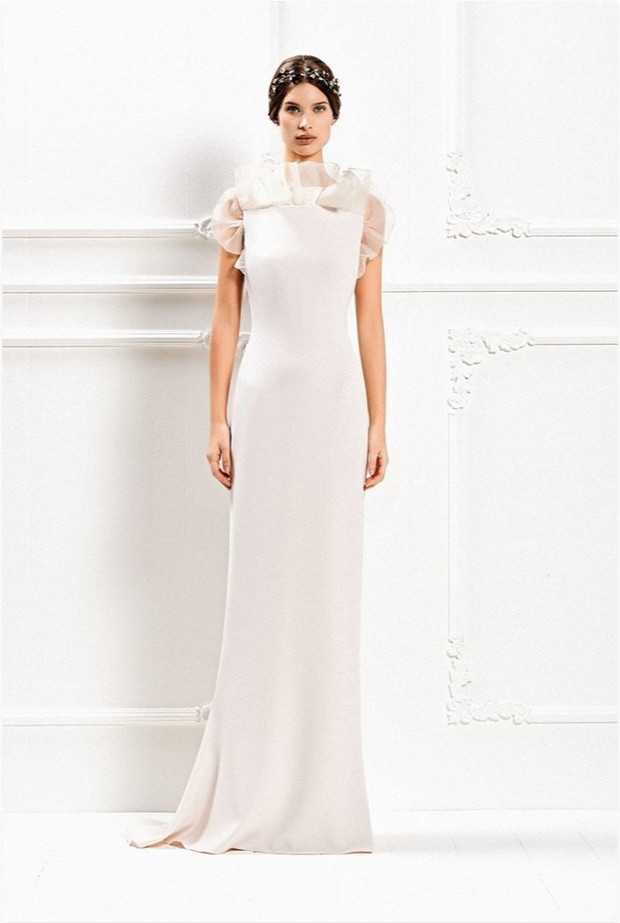 Max Mara Bridal jesień-zima 2015/2016