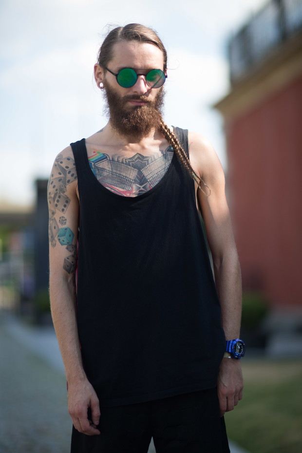 Street fashion na HUSH Warsaw
