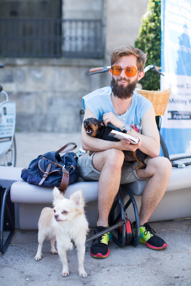 Street fashion na HUSH Warsaw