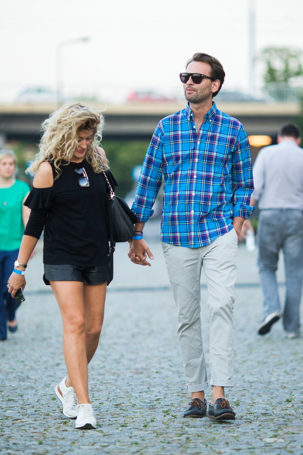 Street fashion na HUSH Warsaw