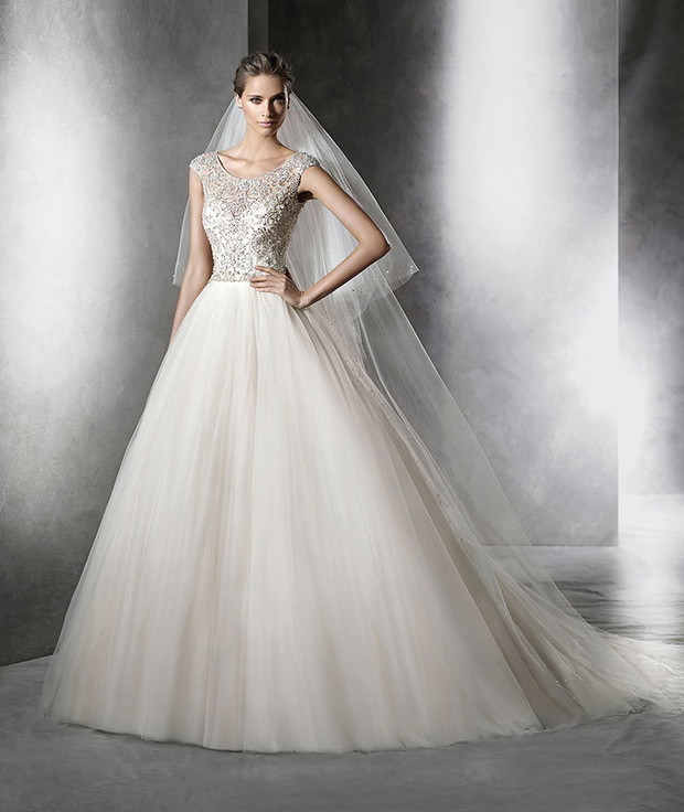 Suknie ślubne Pronovias 2016 WIĘCEJ ZDJĘĆ