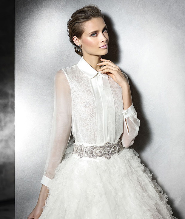 Suknie ślubne Pronovias 2016 WIĘCEJ ZDJĘĆ