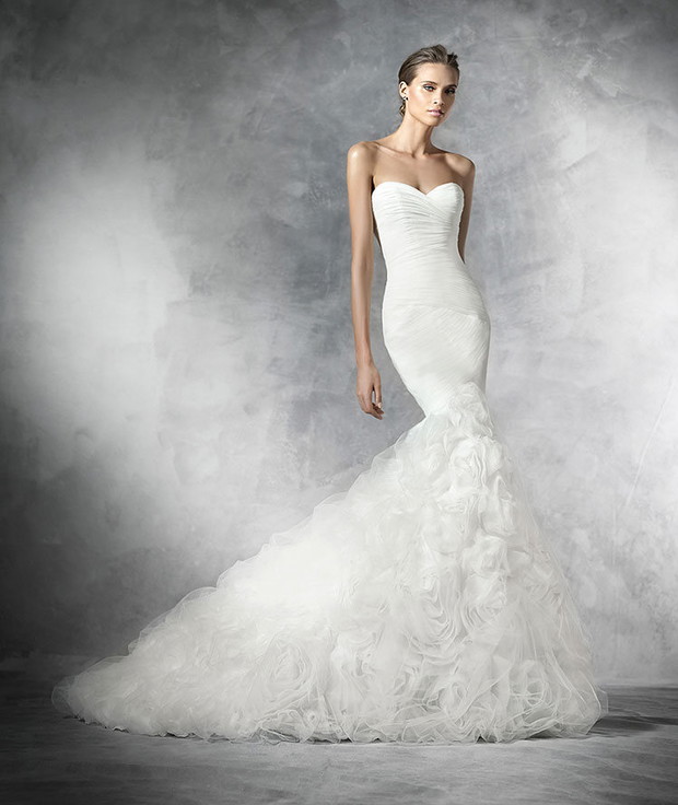 Suknie ślubne Pronovias 2016 WIĘCEJ ZDJĘĆ
