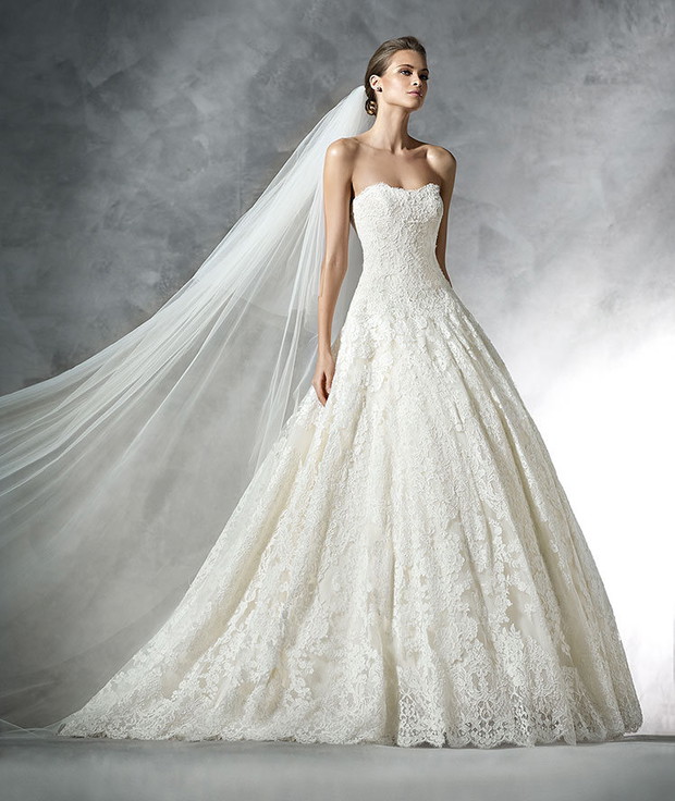 Suknie ślubne Pronovias 2016 WIĘCEJ ZDJĘĆ