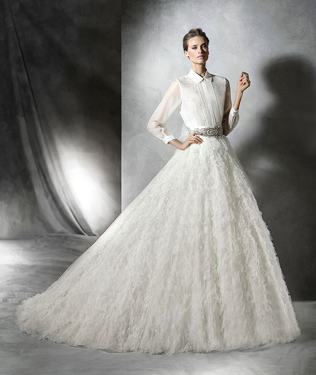 Suknie ślubne Pronovias 2016 WIĘCEJ ZDJĘĆ