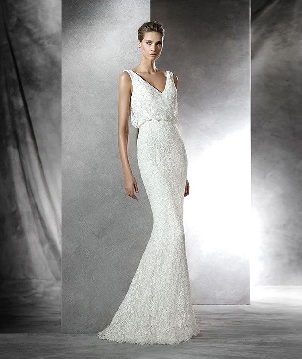 Suknie ślubne Pronovias 2016 WIĘCEJ ZDJĘĆ