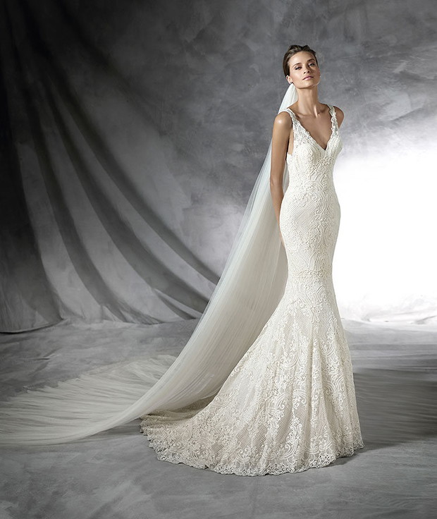 Suknie ślubne Pronovias 2016 WIĘCEJ ZDJĘĆ