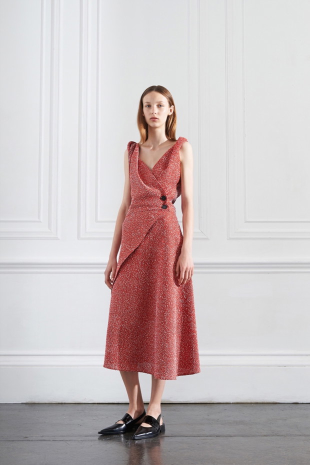 Victoria Beckham Resort 2016, fot. mat. prasowe