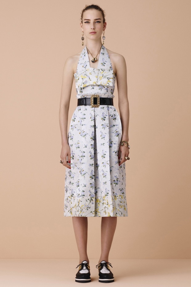 Alexander McQueen Resort 2016