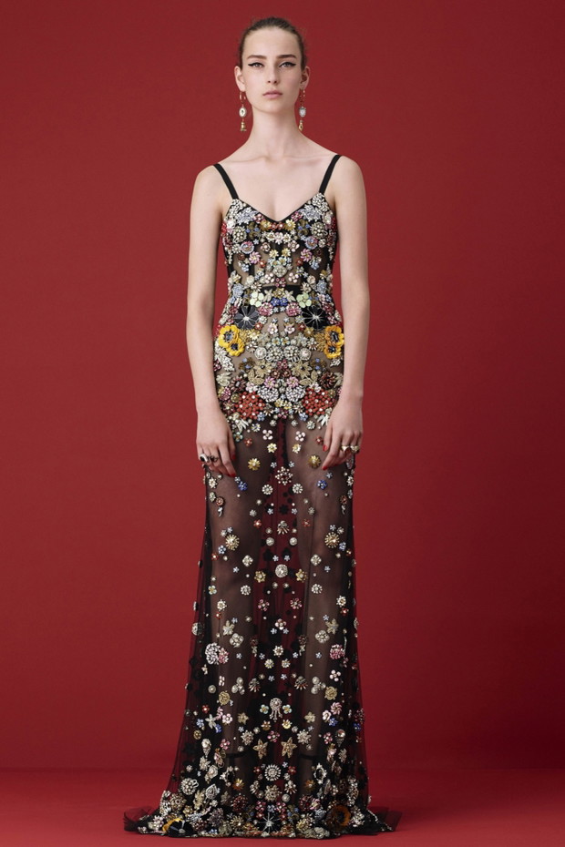 Alexander McQueen Resort 2016