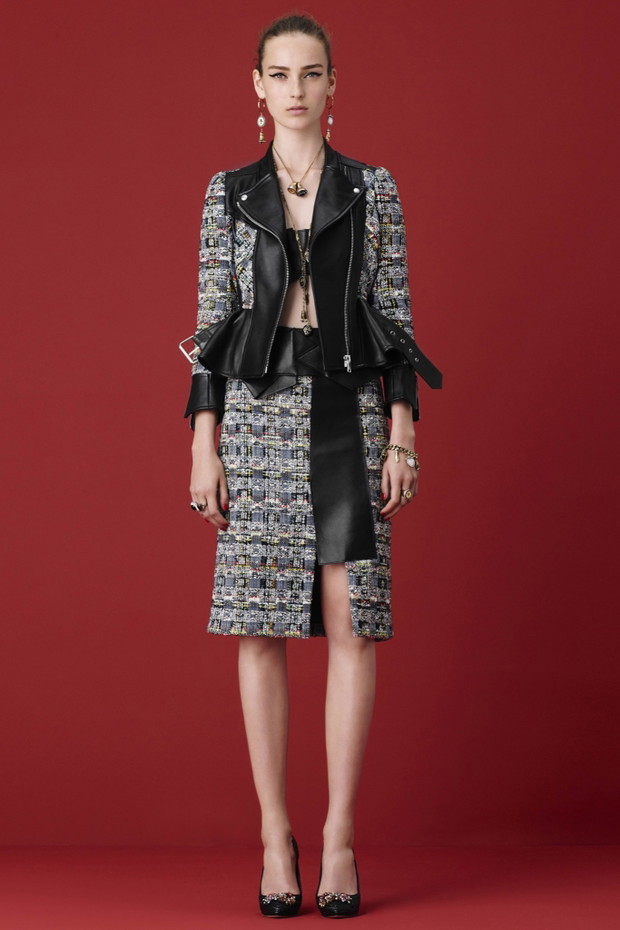 Alexander McQueen Resort 2016