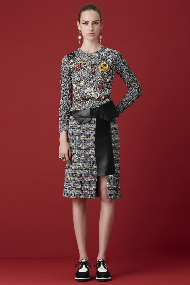 Alexander McQueen Resort 2016