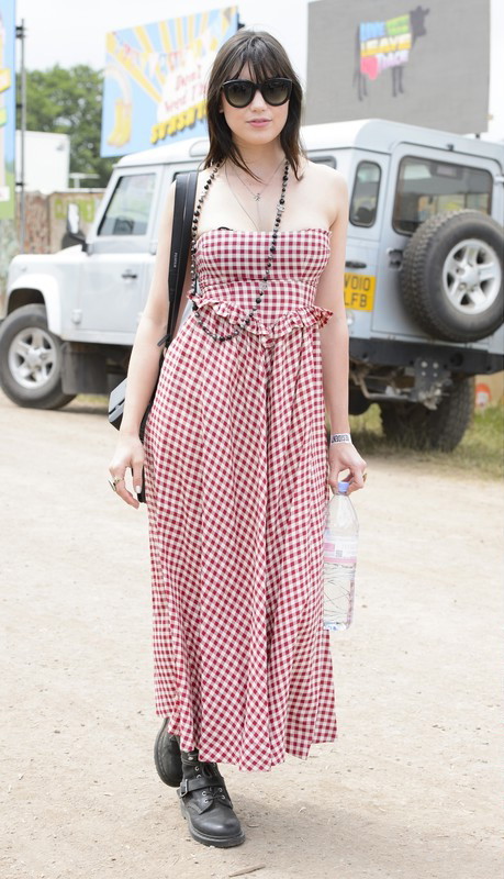Gwiazdy na festiwalu Glastonbury 2015
