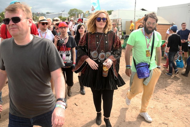 Gwiazdy na festiwalu Glastonbury 2015