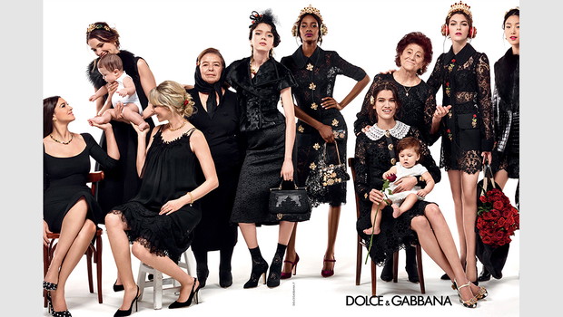 Kampania Dolce & Gabbana jesień-zima 2015/2016