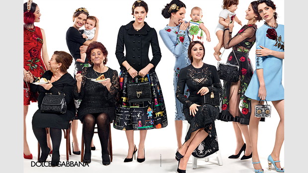 Kampania Dolce & Gabbana jesień-zima 2015/2016