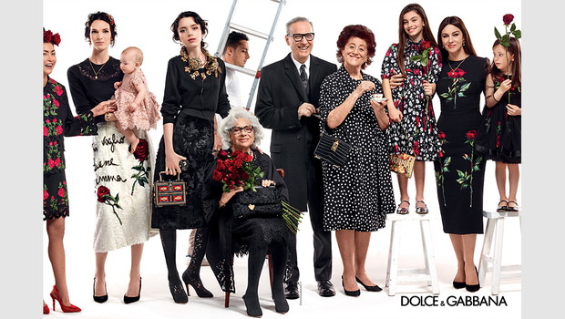 Kampania Dolce & Gabbana jesień-zima 2015/2016