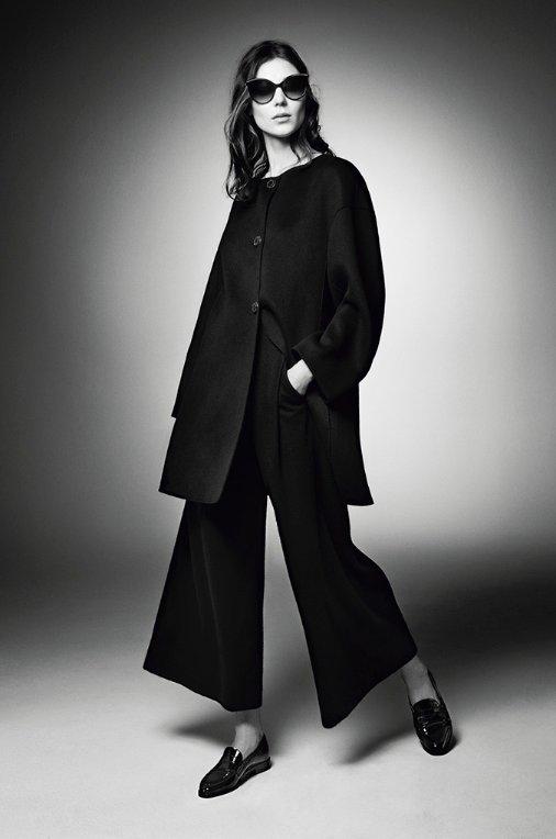 Kampania Giorgio Armani New Normal jesień-zima 2015/2016