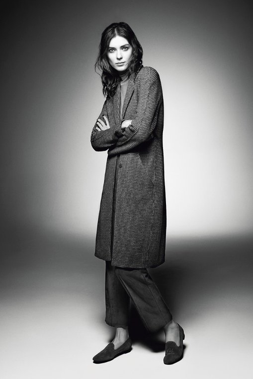 Kampania Giorgio Armani New Normal jesień-zima 2015/2016