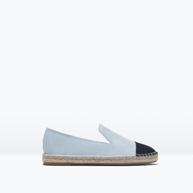 Modne buty na lato 2015: espadryle