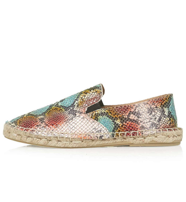 Modne buty na lato 2015: espadryle