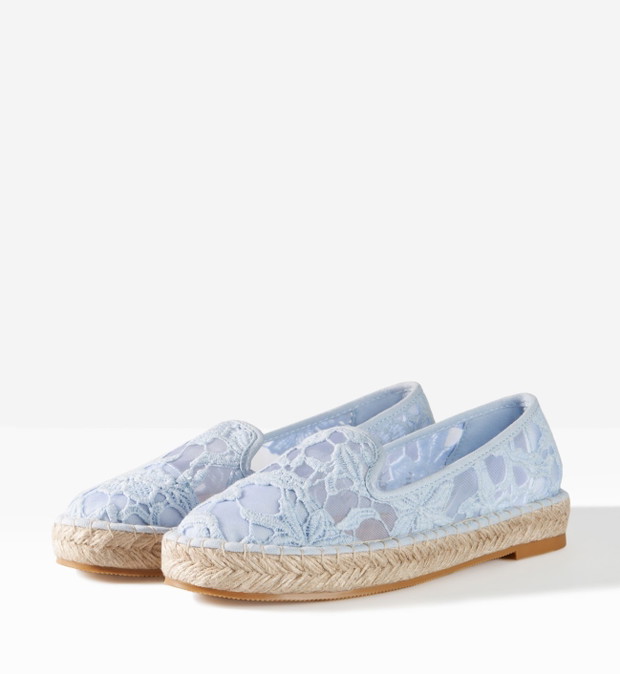 Modne buty na lato 2015: espadryle