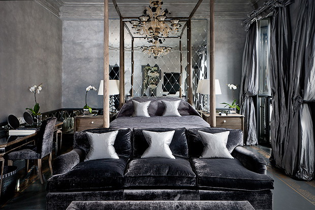 Projekt Matthew Williamsona dla hotelu Blakes w Londynie