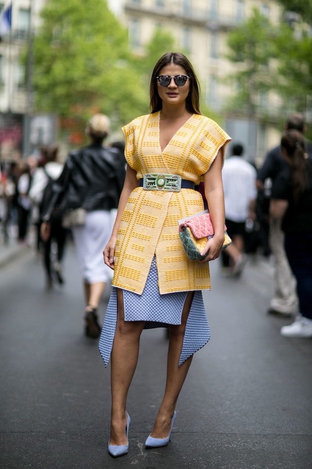Street fashion: haute couture jesień-zima 2015/2016