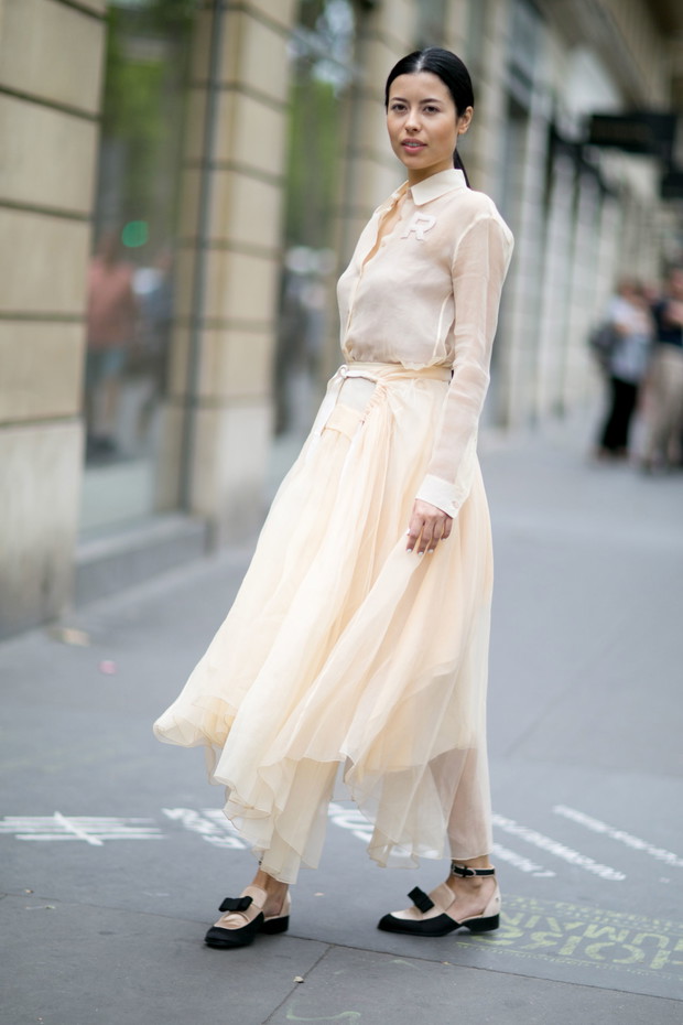 Street fashion: haute couture jesień-zima 2015/2016