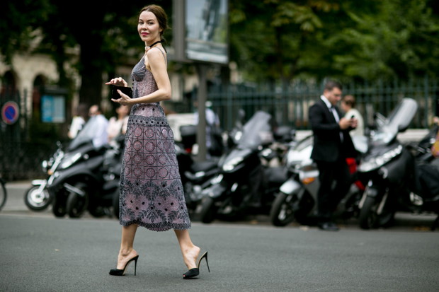 Street fashion: haute couture jesień-zima 2015/2016
